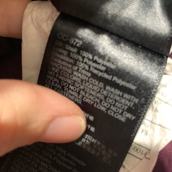 Marmot Purple Puffer Jacket - Picture 6 of 6